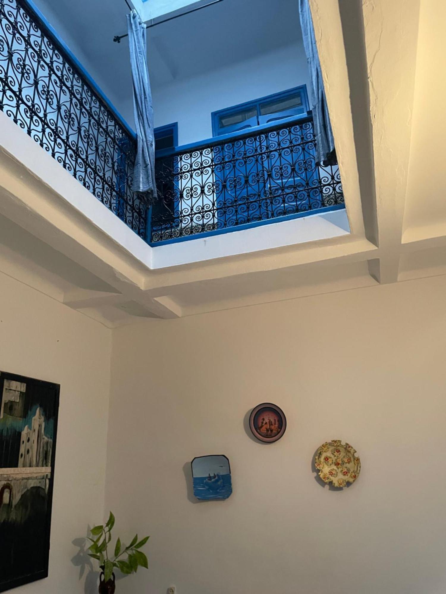Blue Riad Safi Ngoại thất bức ảnh