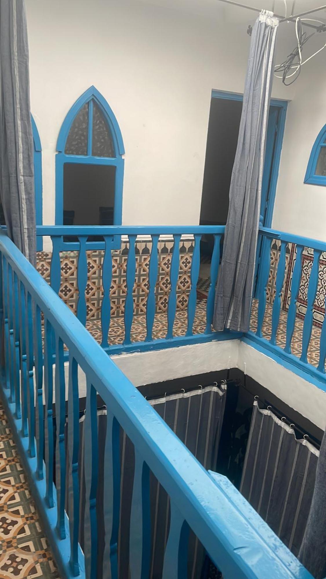 Blue Riad Safi Ngoại thất bức ảnh