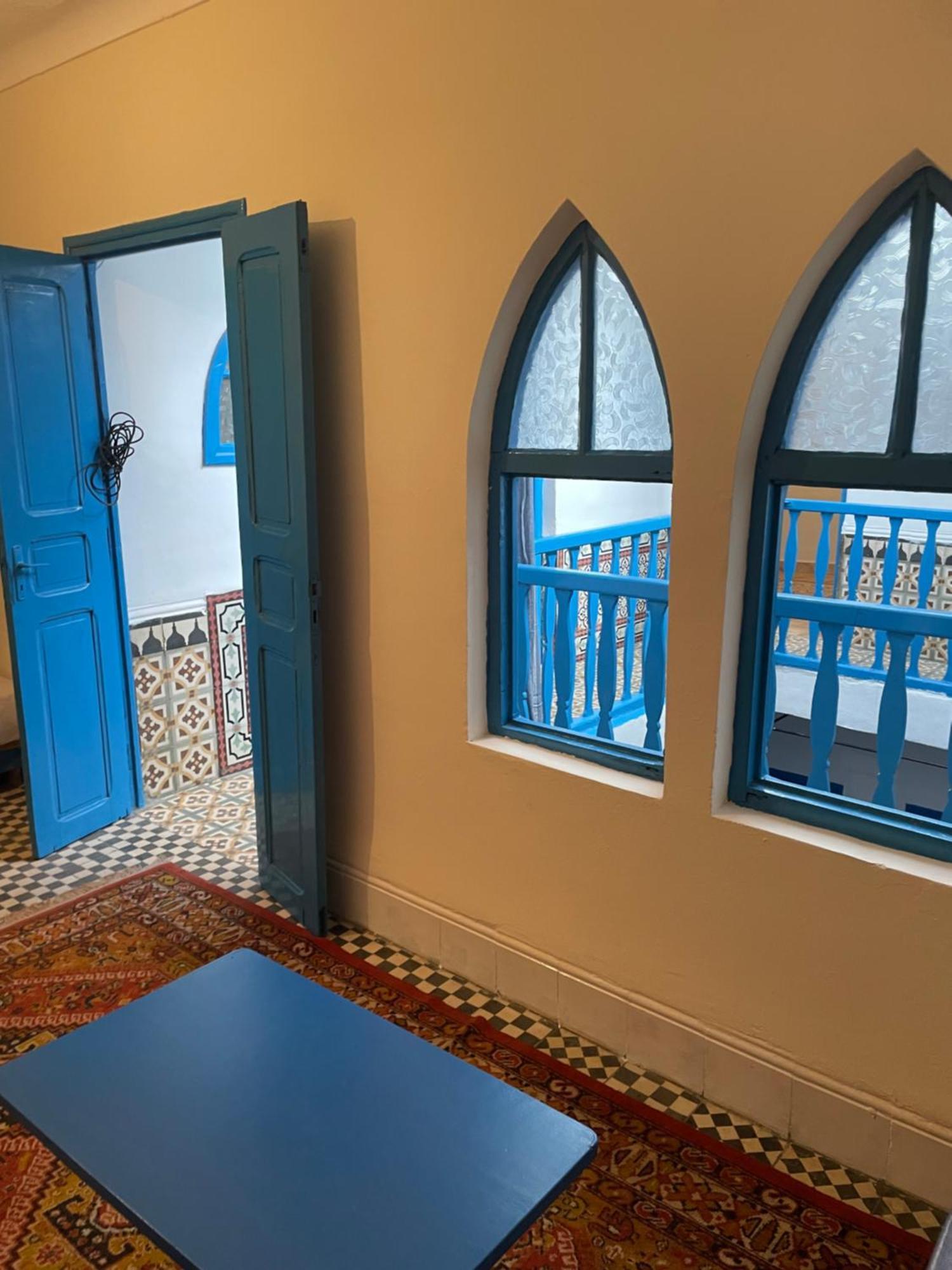 Blue Riad Safi Ngoại thất bức ảnh