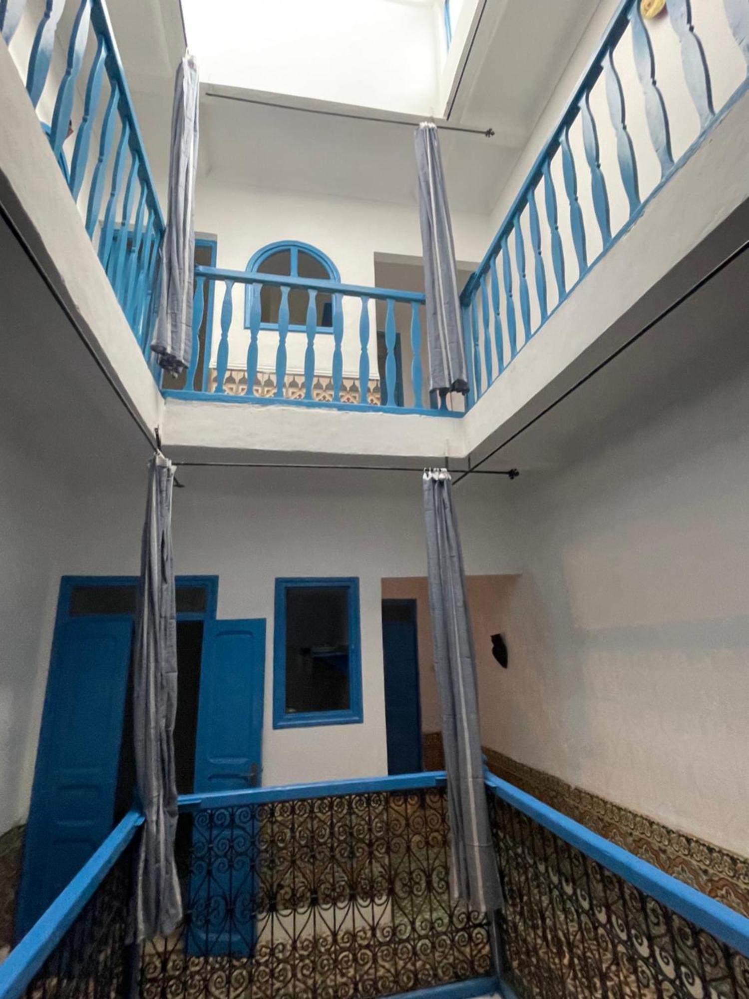 Blue Riad Safi Ngoại thất bức ảnh