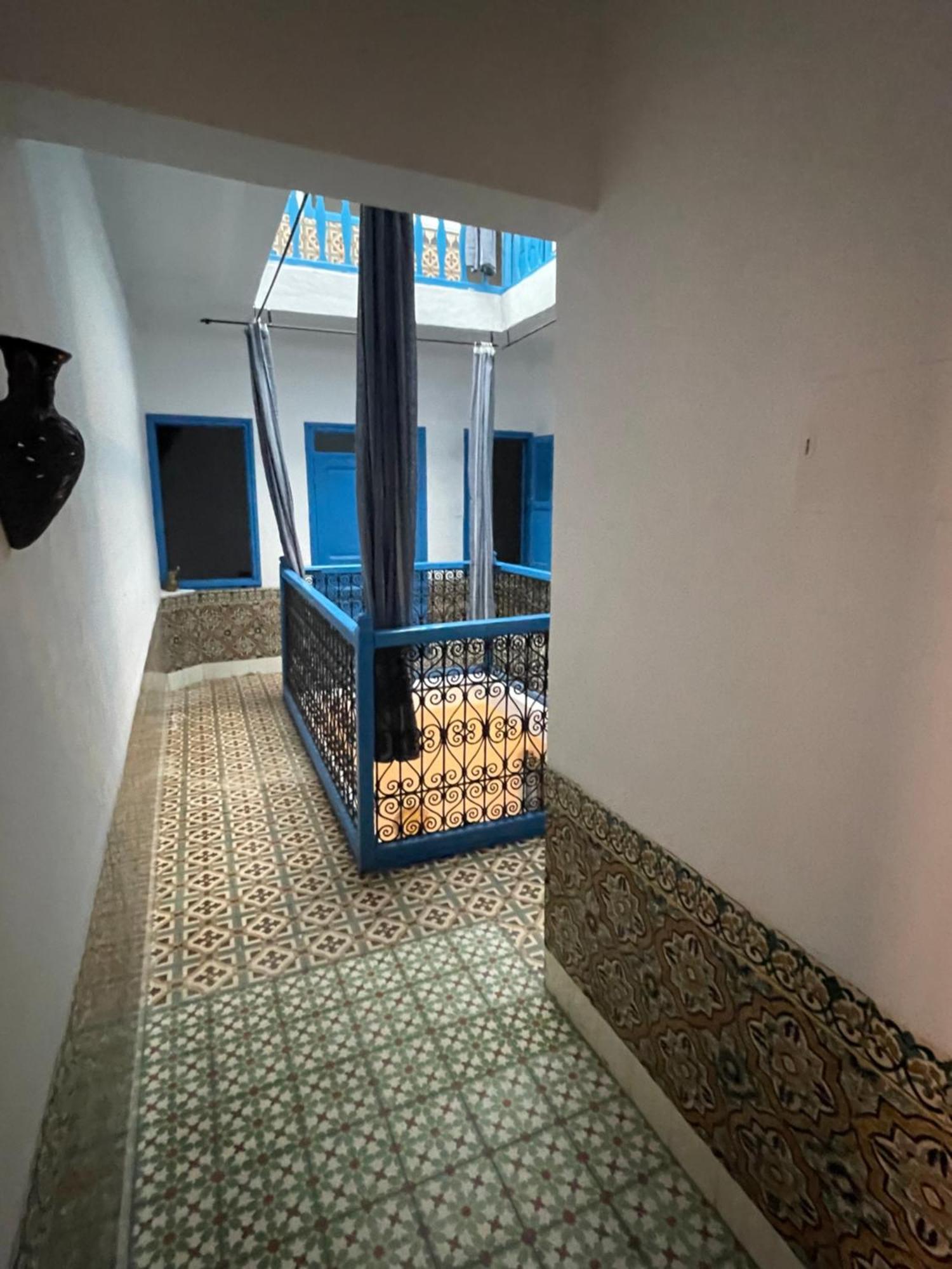 Blue Riad Safi Ngoại thất bức ảnh