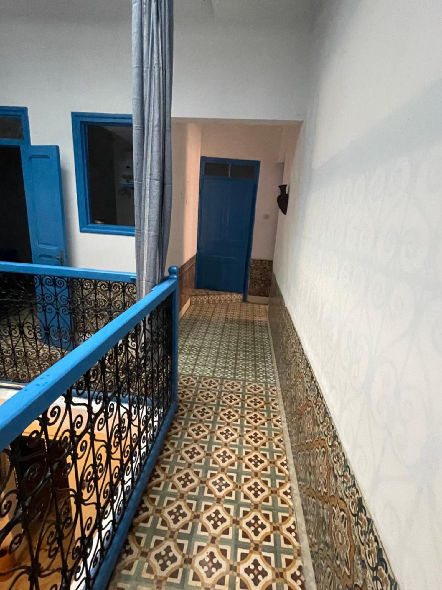 Blue Riad Safi Ngoại thất bức ảnh