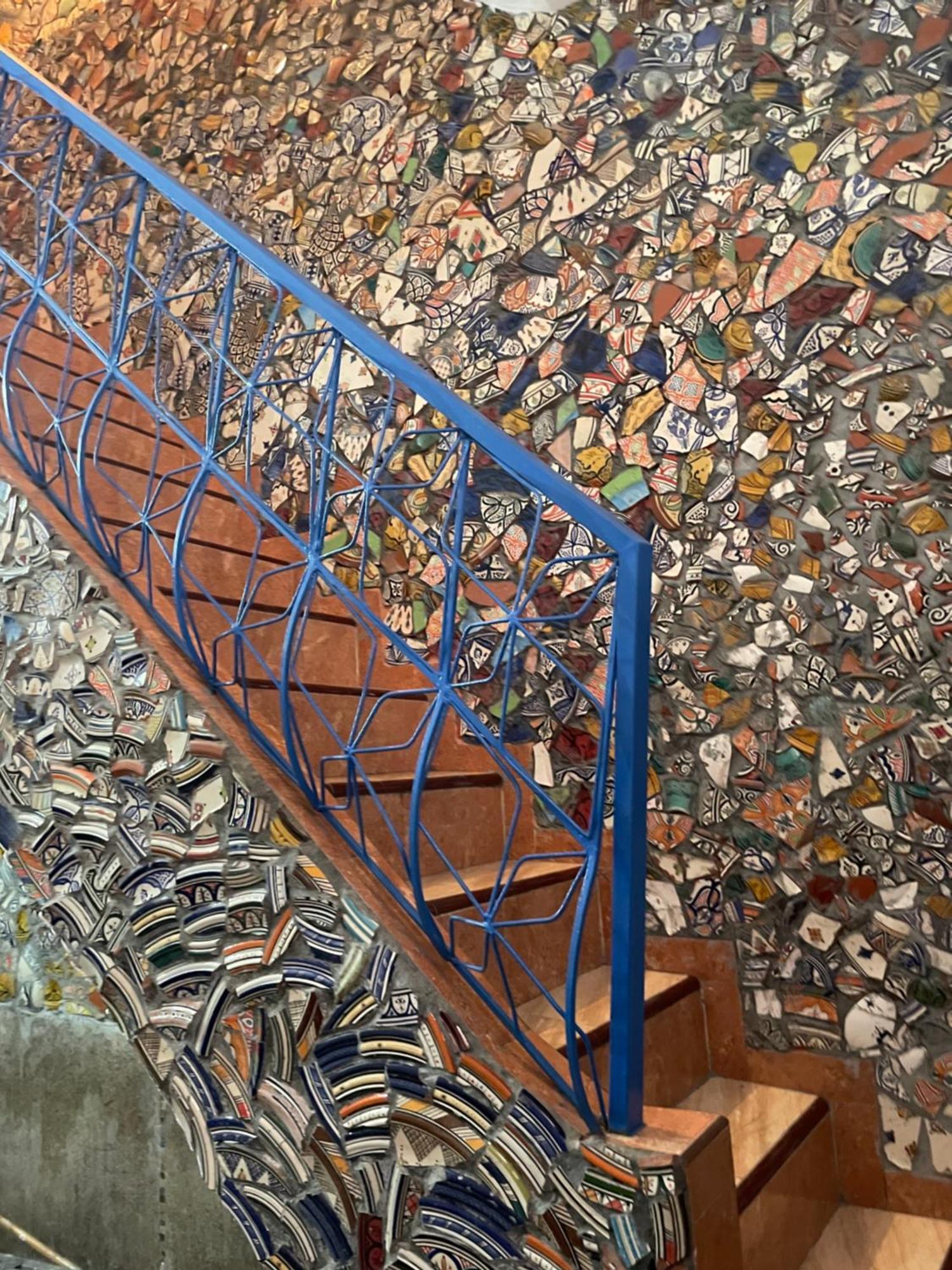 Blue Riad Safi Ngoại thất bức ảnh