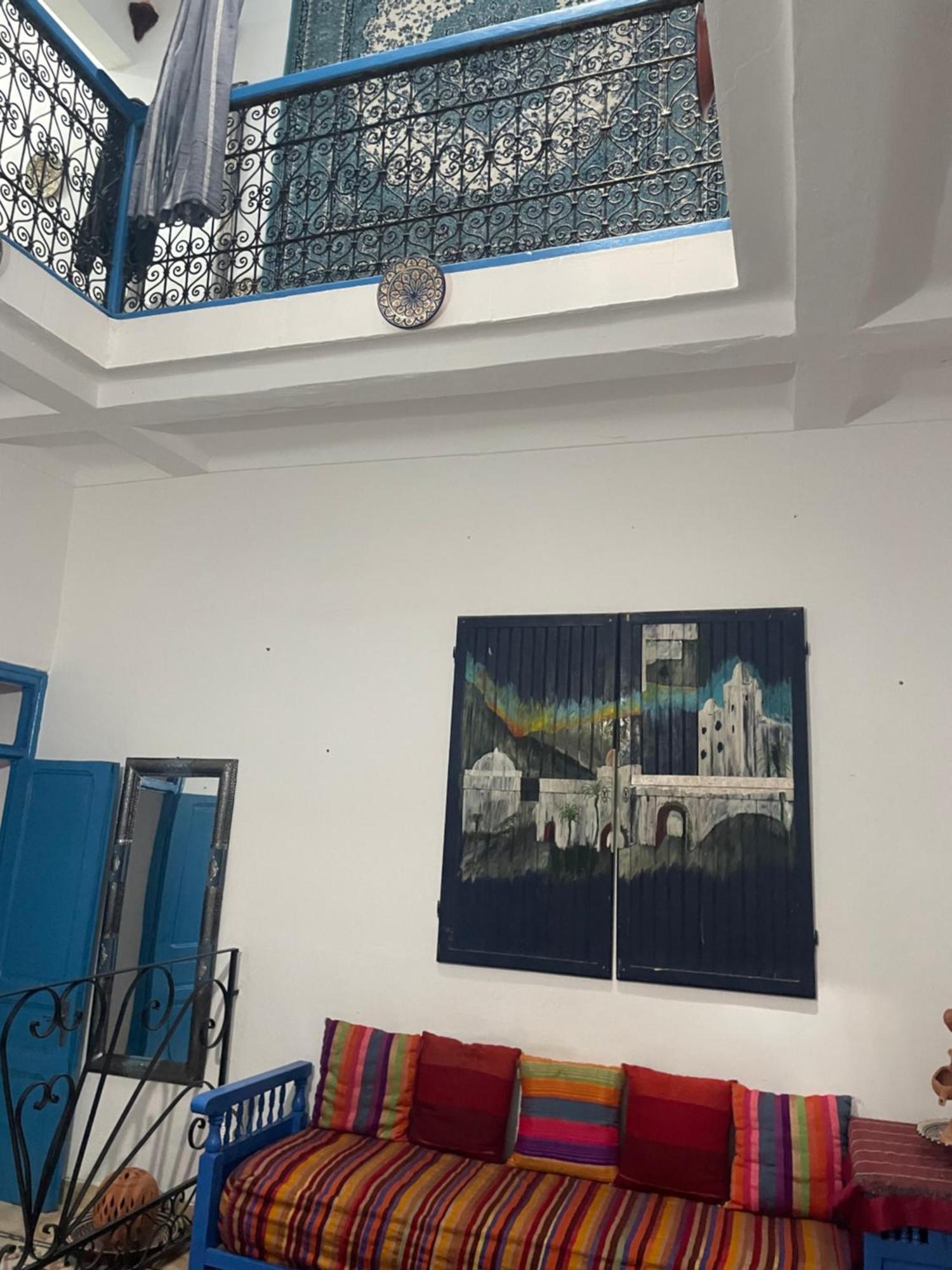 Blue Riad Safi Ngoại thất bức ảnh