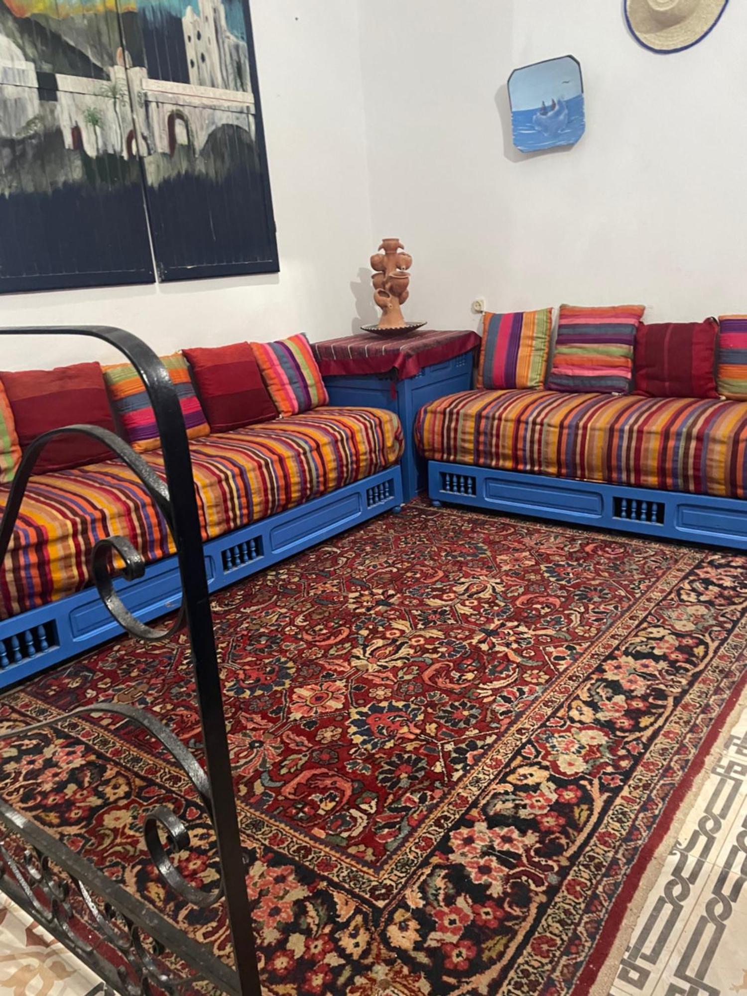Blue Riad Safi Ngoại thất bức ảnh