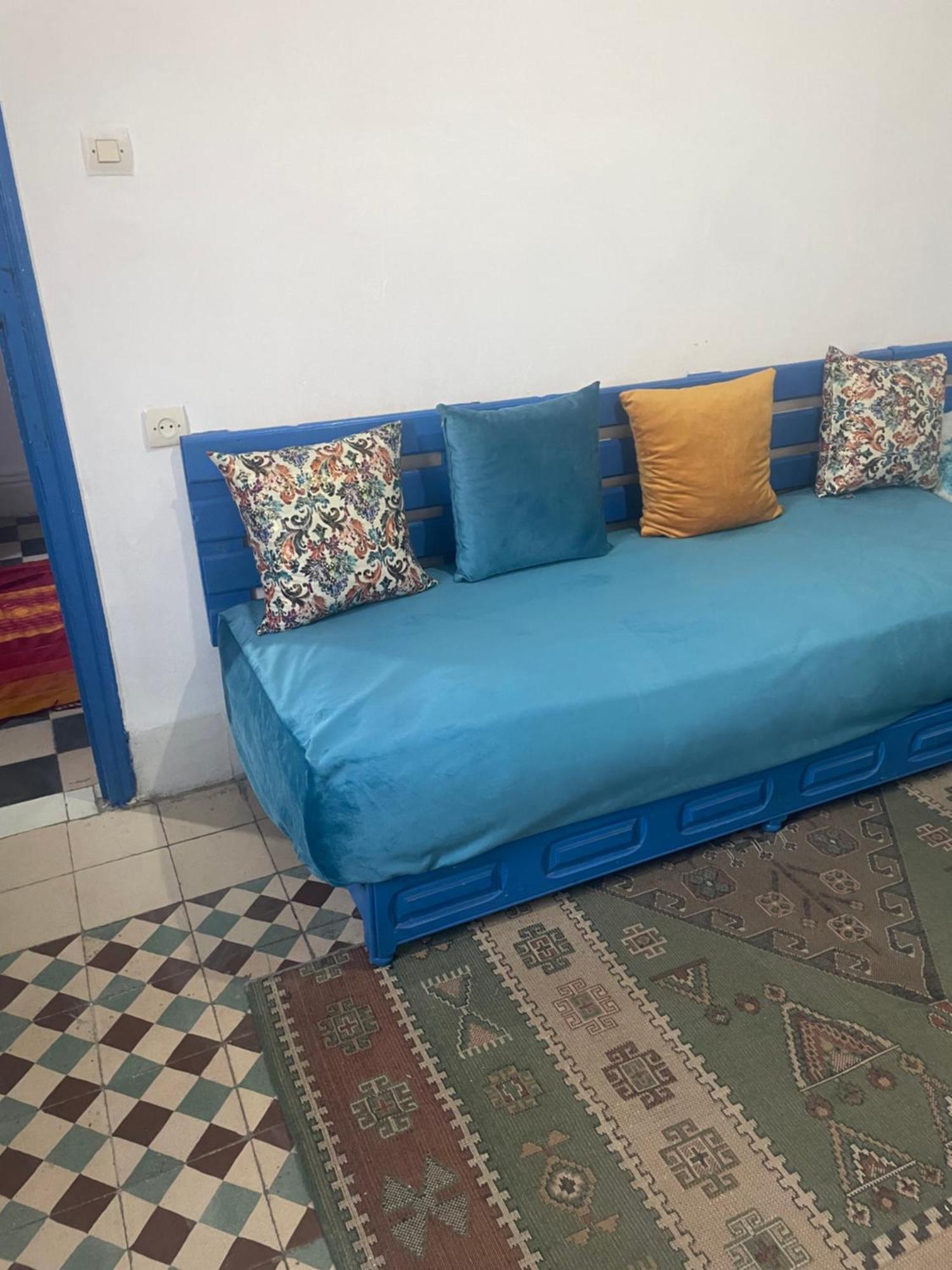 Blue Riad Safi Ngoại thất bức ảnh