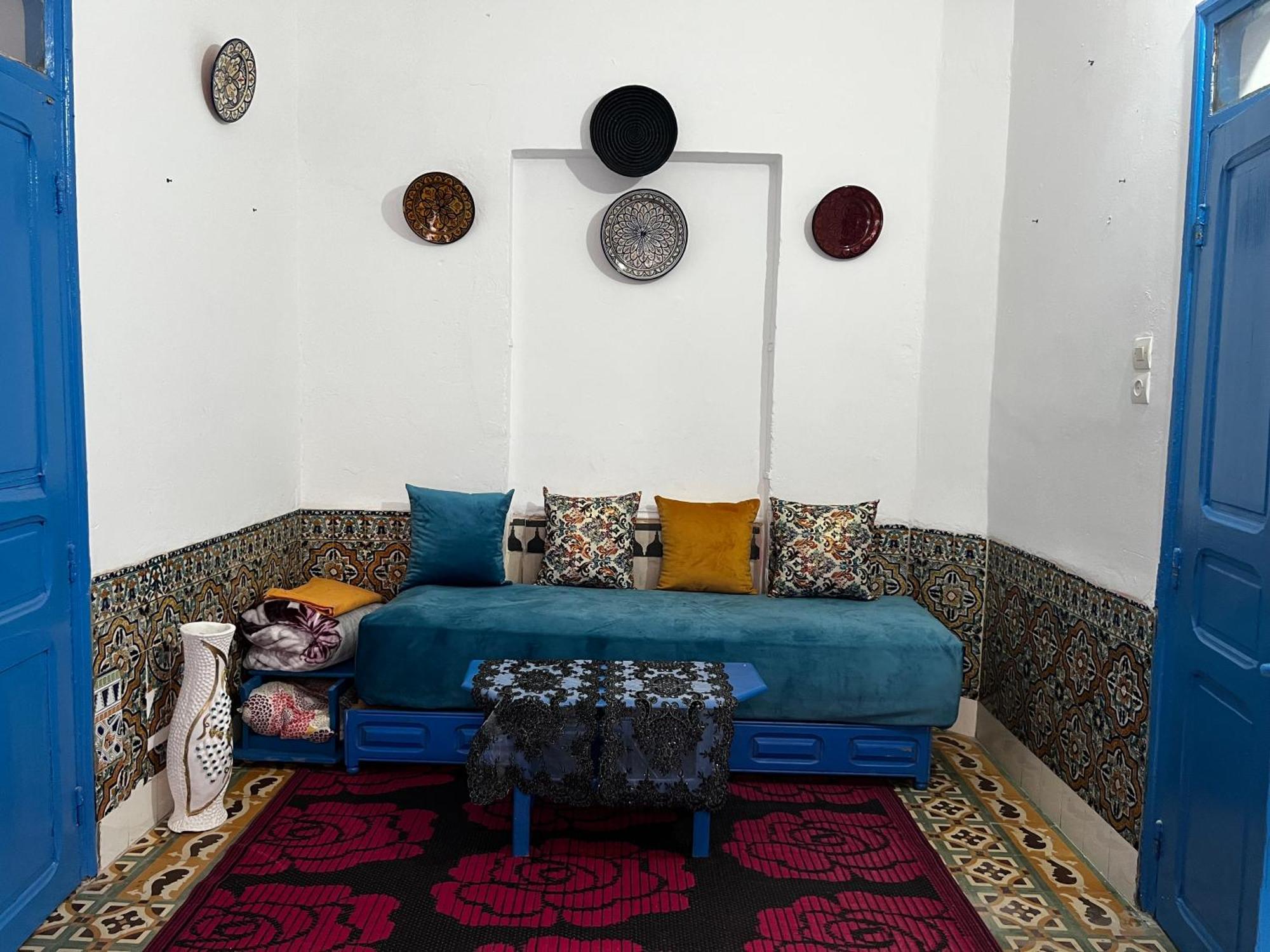 Blue Riad Safi Ngoại thất bức ảnh
