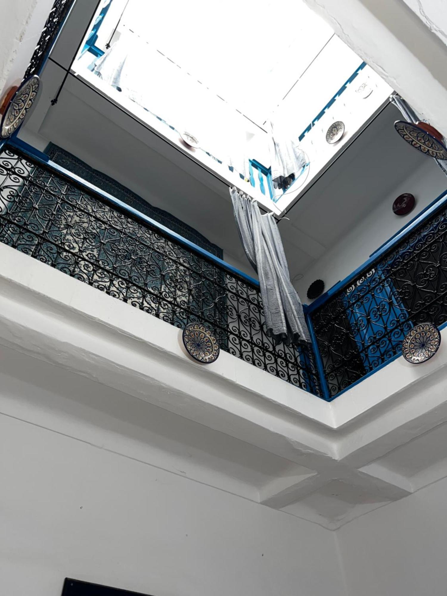 Blue Riad Safi Ngoại thất bức ảnh