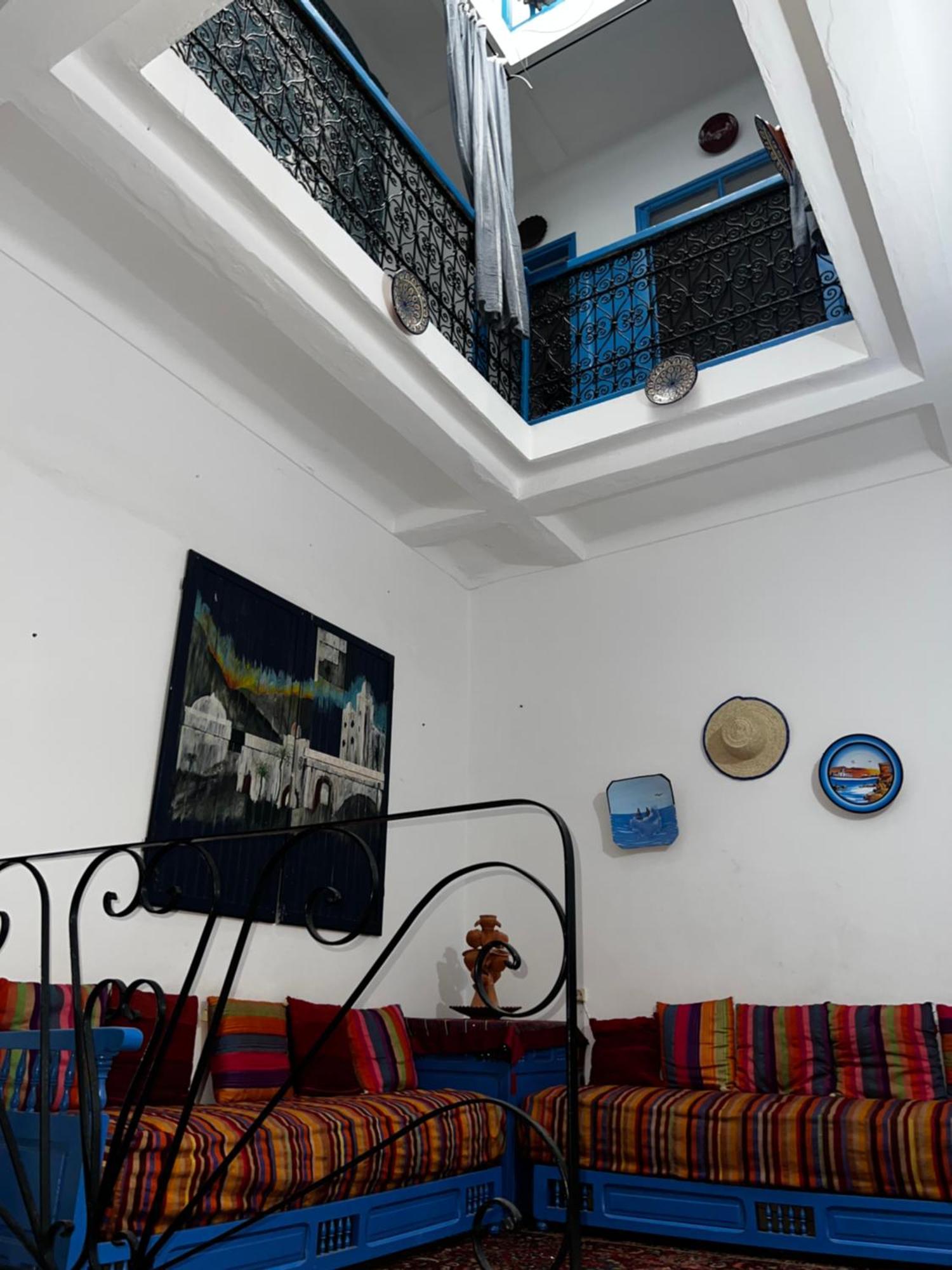 Blue Riad Safi Ngoại thất bức ảnh