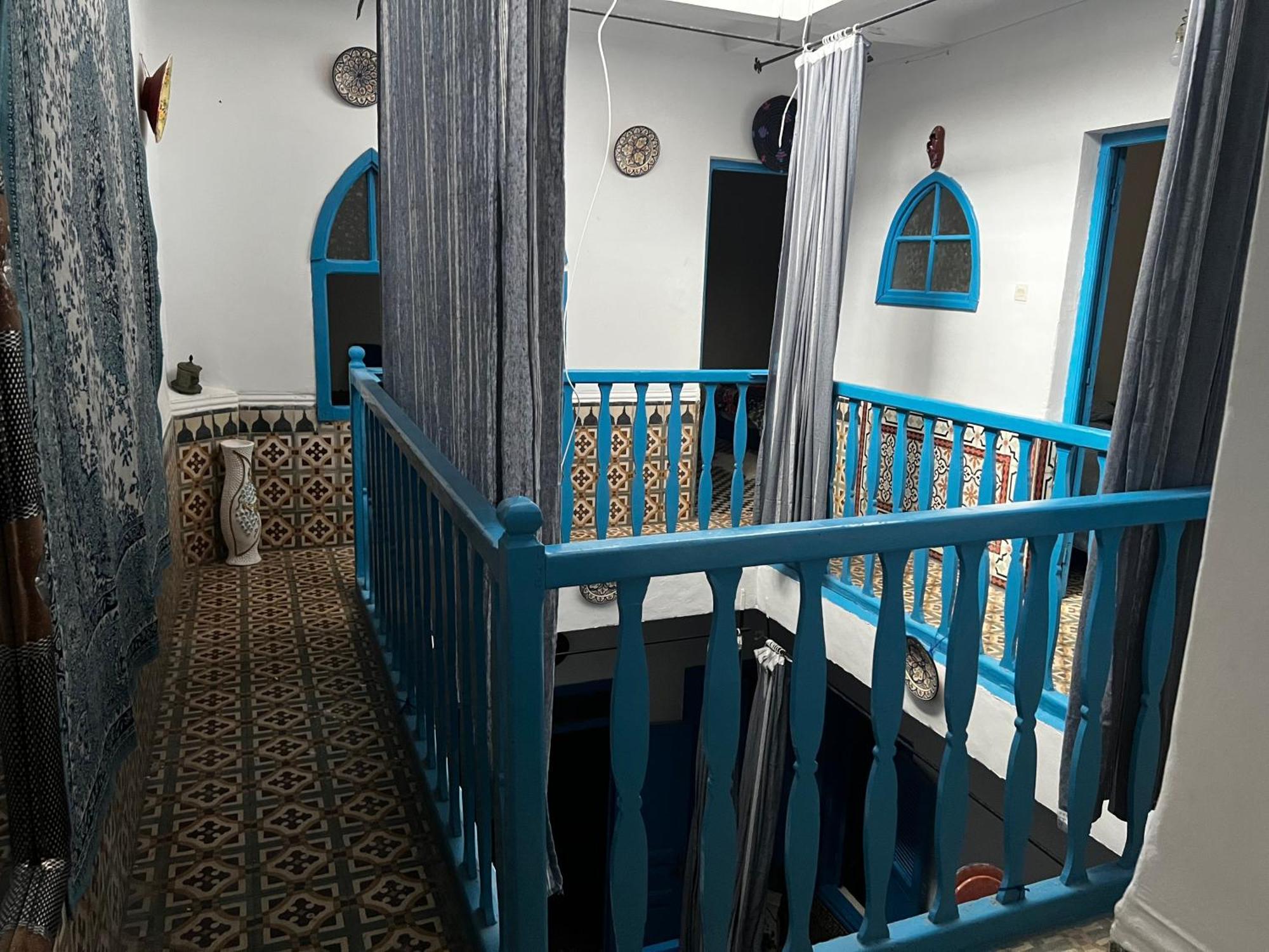 Blue Riad Safi Ngoại thất bức ảnh